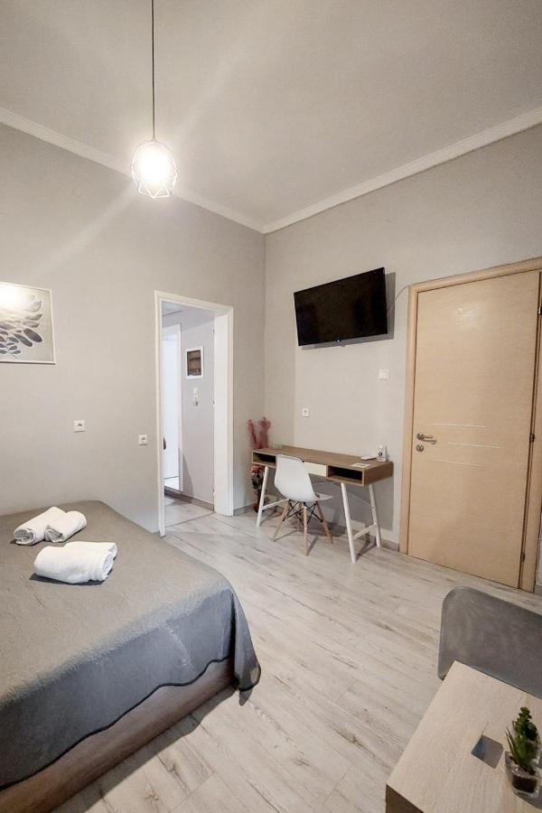 21st Street Comfy Studio Ioannina Eksteriør billede