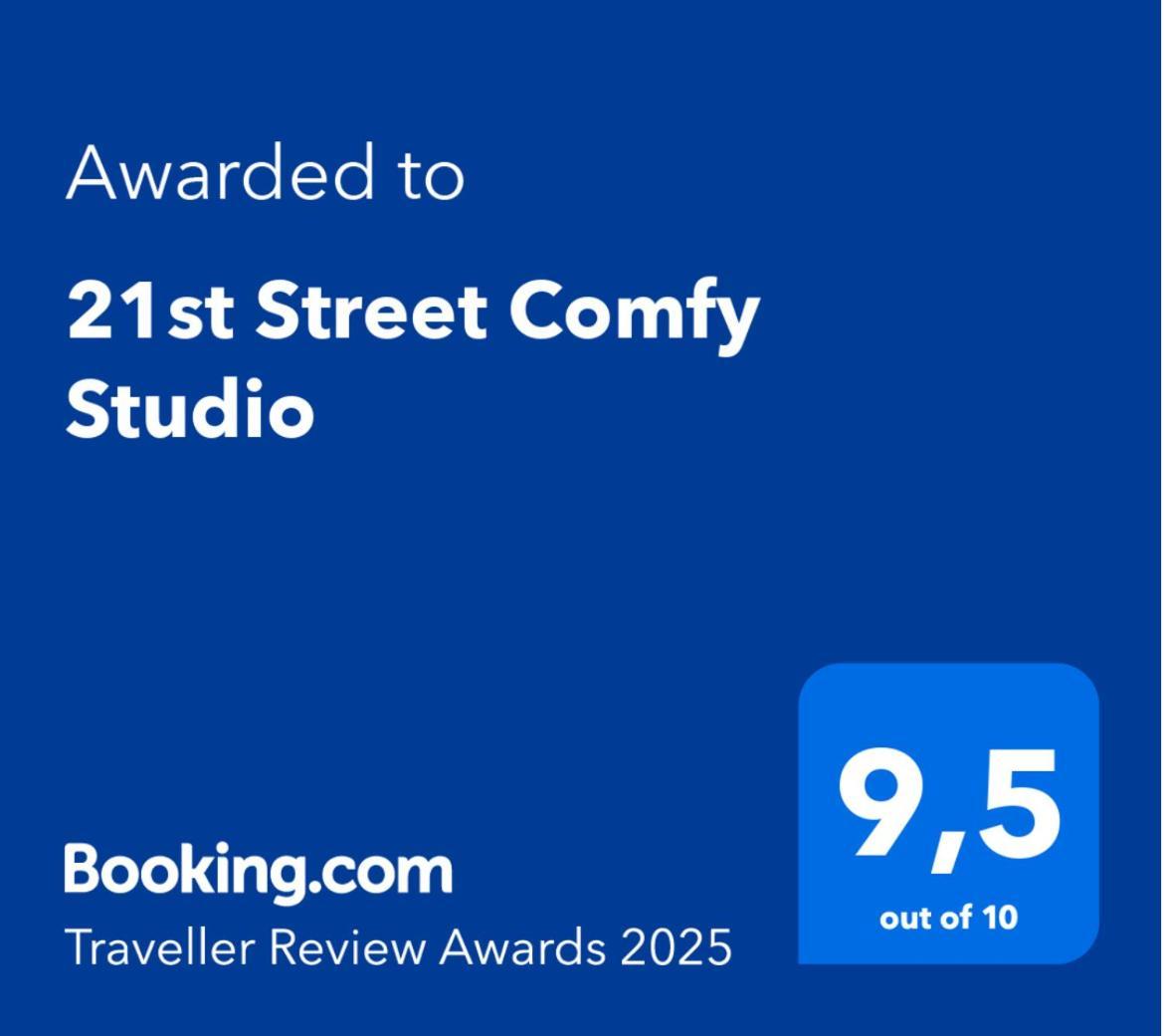 21st Street Comfy Studio Ioannina Eksteriør billede
